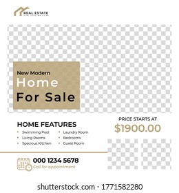 Real Estate Social Media Post Template