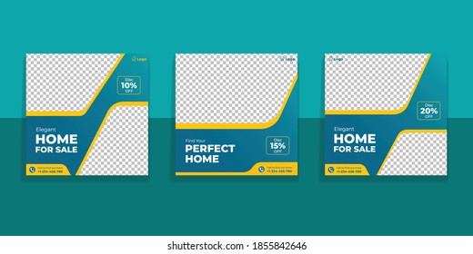 Real Estate Social Media Post Template
