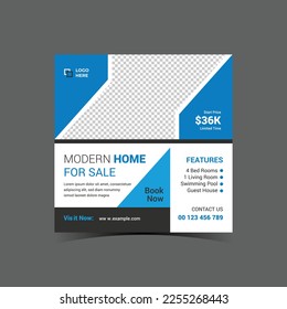 Real estate social media post template. home improvement banner template. home repair social media post banner. Editable Post Template Social Media Banners 