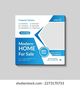 Real Estate Social Media Post Design