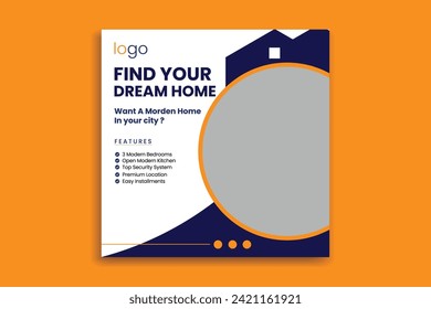 Real Estate Social Media Post