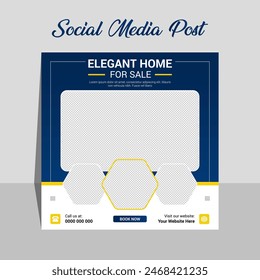 Real Estate Social Media Post Template