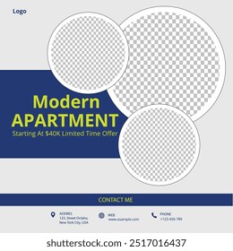 Real Estate Social Media Post Template