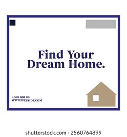 Real Estate Social Media Post Design Template