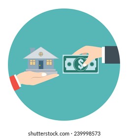 Real estate sold