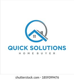 diseño de logotipo de solución inmobiliaria