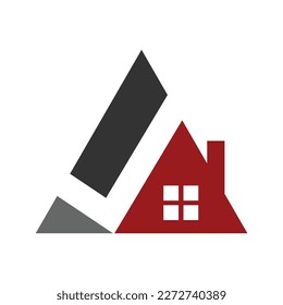 real estate solution logo template Icon Illustration Brand Identity. Isolated and flat illustration. Vector graphic