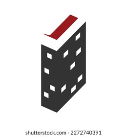 real estate solution logo template Icon Illustration Brand Identity. Isolated and flat illustration. Vector graphic