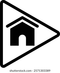 Real Estate. Real Estate Support icon vector illustration