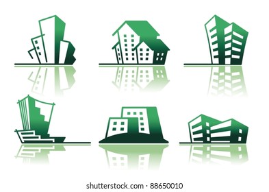 Real estate symbols