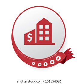 Real estate symbol,vector