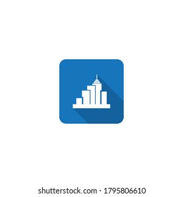 Real estate template icon design