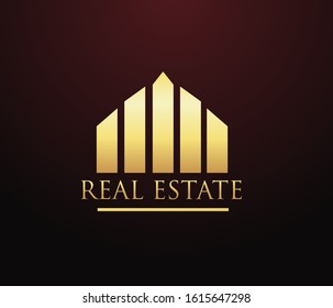 Real Estate template logo design for business or company