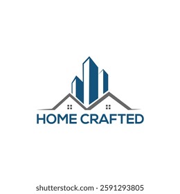 Real estate Template logo design vector