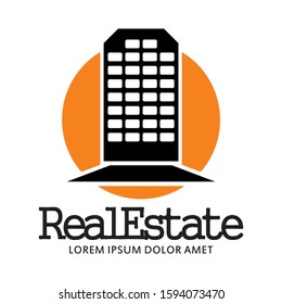 Real estate template logo vector 