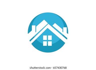 Real Estate Template Logo Vector