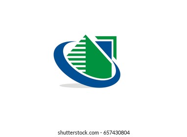 Real Estate Template Logo Vector