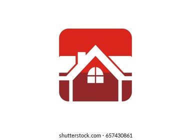 Real Estate Template Logo Vector