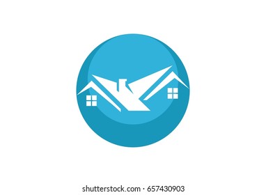 Real Estate Template Logo Vector