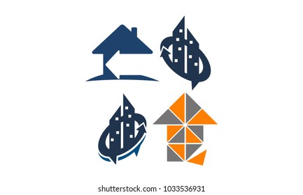 Real Estate Template Set