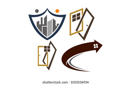 Real Estate Template Set
