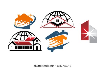 Real Estate Template Set