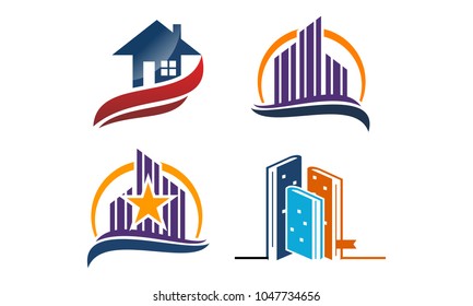 Real Estate Template Set