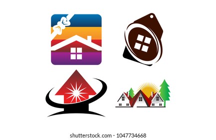 Real Estate Template Set