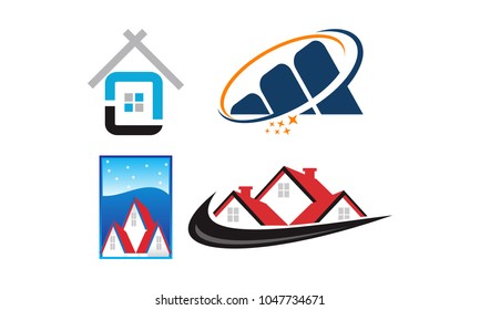 Real Estate Template Set