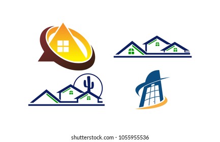 Real Estate Template Set