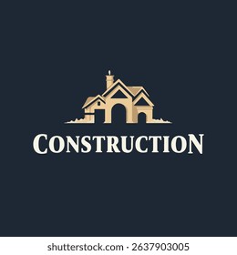 Real estate Unique logo design