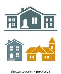 Real estate vector