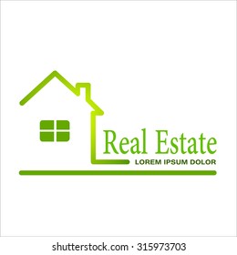Real estate vector