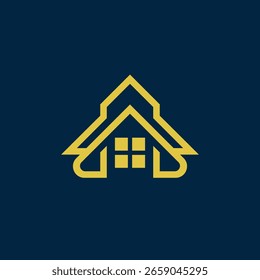 vetor imobiliário abstrato logotipo moderno