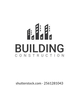 Real Estate vector building construction Repair logo