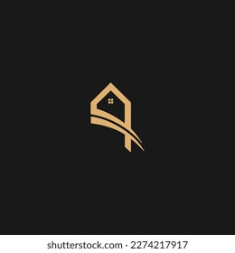 Real estate vector design, Real estate logo, building logo design, Property logo, Home logo sign, House 
