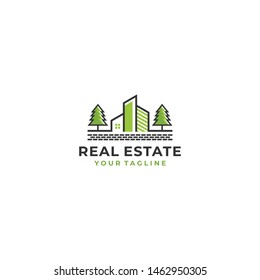 Real estate vector design template