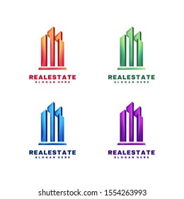 Real estate vector design template