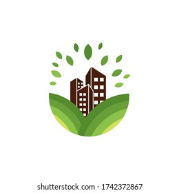ilustración de diseño de vectores inmobiliarios