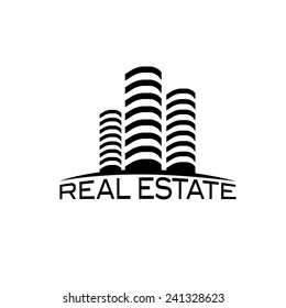 real estate vector design template