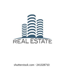 real estate vector design template