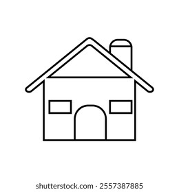 real estate vector file icon
