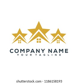 Real Estate Vector Graphic Download Template Modern