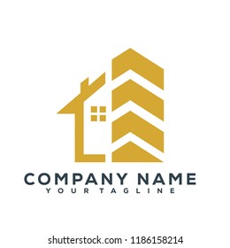 Real Estate Vector Graphic Download Template Modern