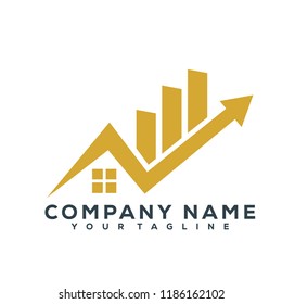 Real Estate Vector Graphic Download Template Modern