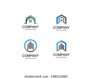 Real estate vector icon