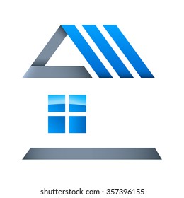 real estate - vector icon