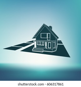 Real estate vector icon