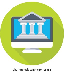 Real estate Vector Icon