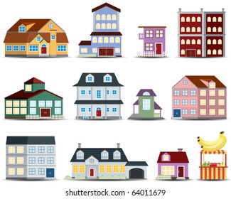 Real Estate Vector Icon